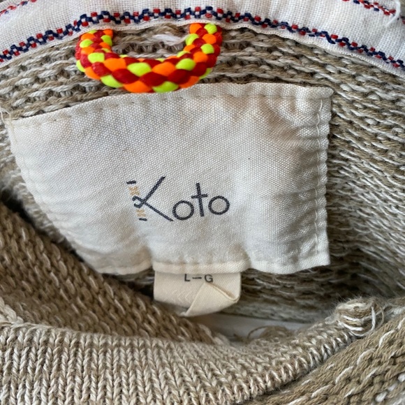 Long boho sweater - Picture 2 of 5